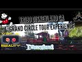 VR180 Disneyland CA - The Grand Circle Tour - Train Ride NOV 2021