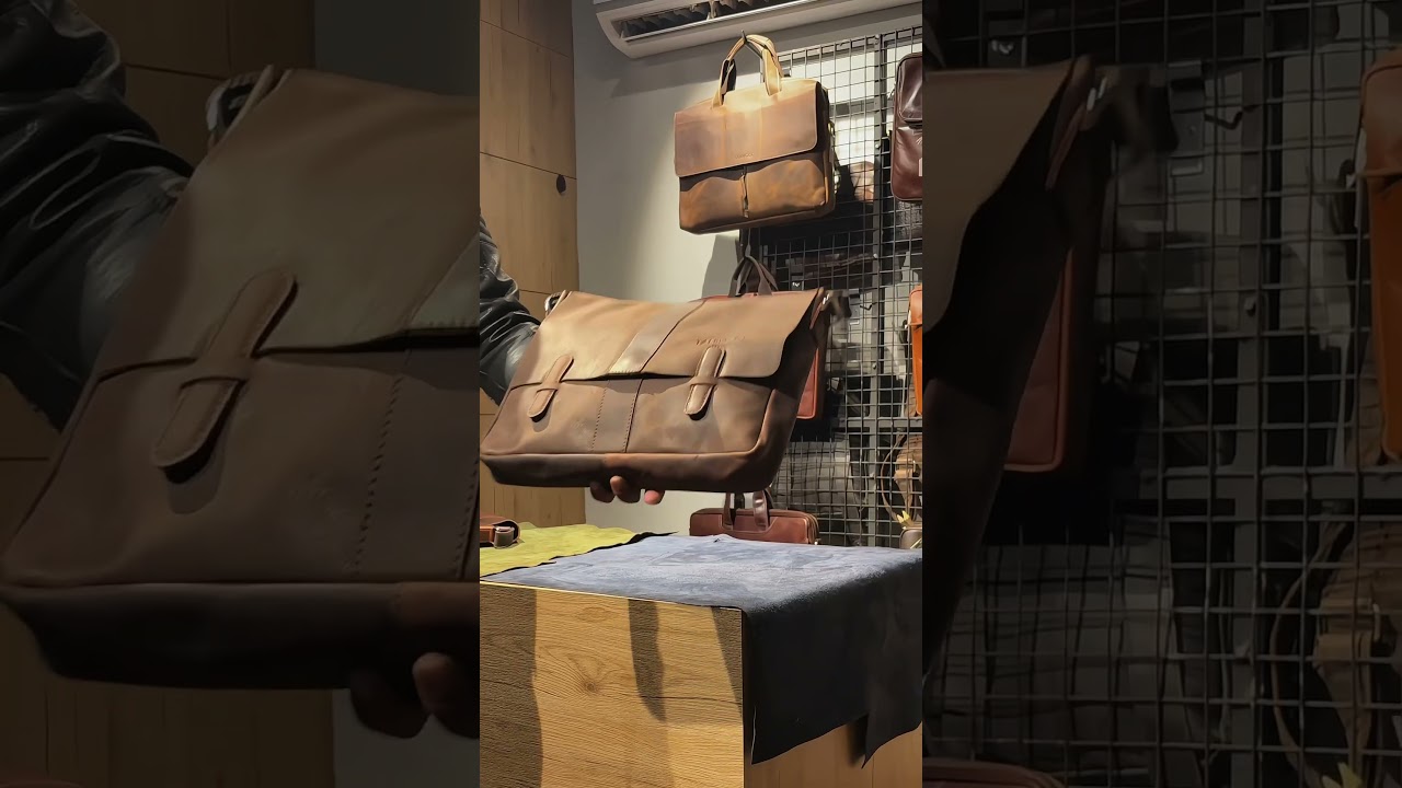 Style knows no gender — just character Unisex Belford sling bags  