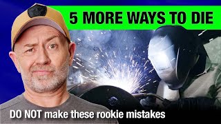 5 more excellent ways to DIE while welding at home | Auto Expert John Cadogan