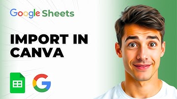 Google Sheets gebruiken in Canva (de gemakkelijkste manier) (gids 2025)