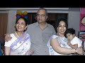 60s famous bollywood actor joy mukherjee with his wife daughter and grandson  biography