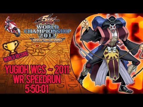 YuGiOh WCS 2011 - Over the Nexus, World Record Speedrun [5hr50m]