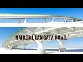 Langata Road to Nairobi CBD , Kenya