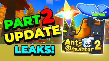 INSANE PART 2 LEAKS in Ant Simulator 2! 🐜 (Massive Update Coming Soon)