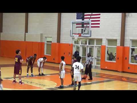 4th-Qt Eagle Academy-Nwk Varsity vs Sinai Christian Academy-Linden,N.J.