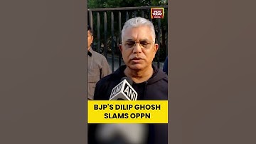 Dilip Ghosh on SC Notice & #biharpolls2025  | “Opposition Creating Chaos Over SIR”
