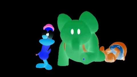 Pocoyo Black hole add round 2