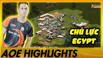 SBS phô diễn SỨC MẠNH của những con ĐẠP ĐÔI EGYP trong map 44! | AoE Highlights