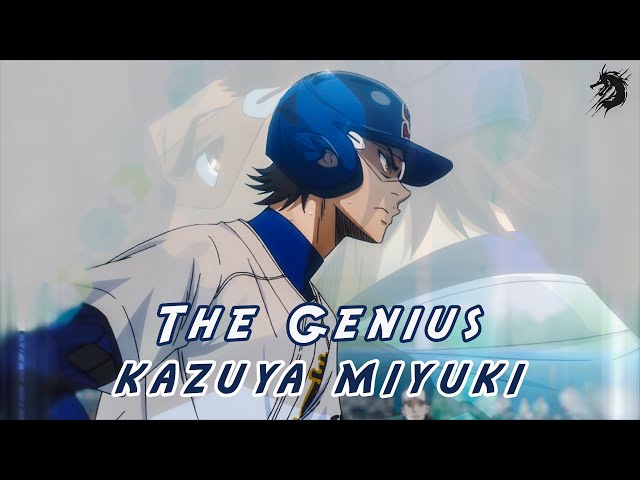 Sawamura Eijun and Miyuki Kazuya [Based on Diamond no Ace Act 2