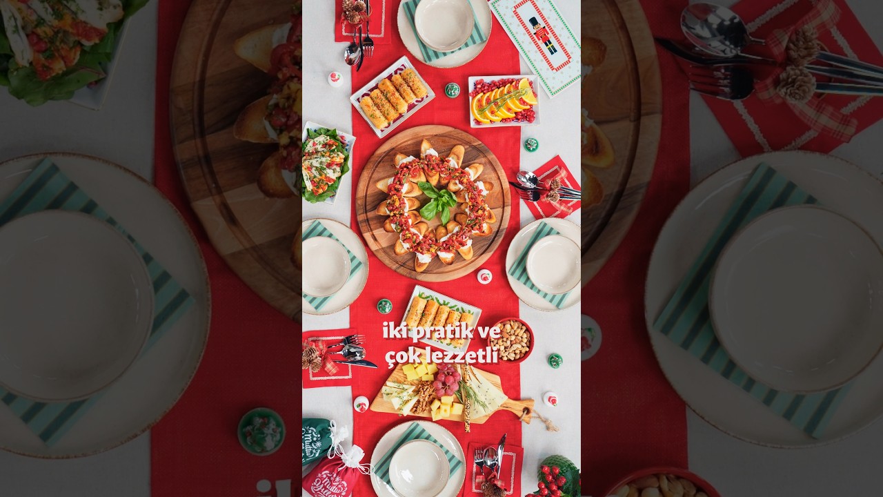 2 Çok PRATİK MEZE 🤩 #yemekcom 2 Çok PRATİK MEZE 🤩 #yemekcom