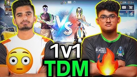 🔥 Goblin Vs Mavi 1v1 TDM | Goblin Impressed by Mavi 😍