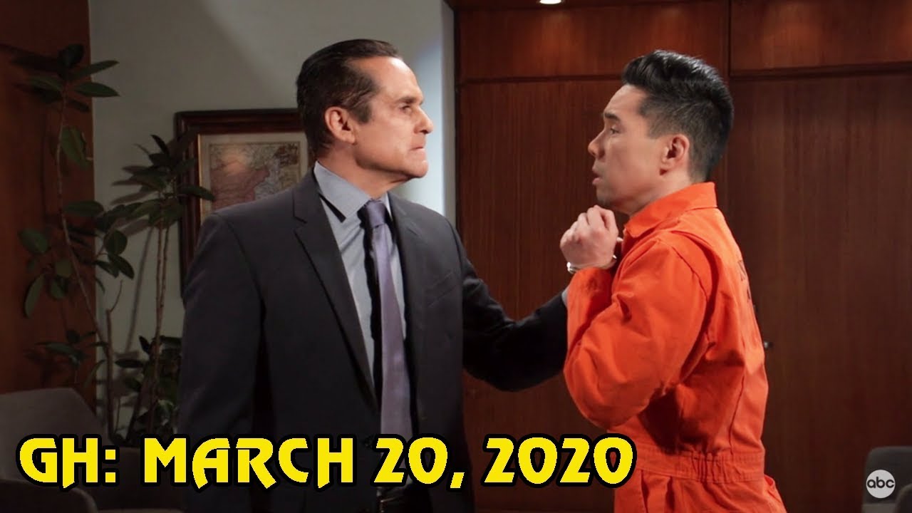 General Hospital Full Episodes 3/20/2020 GH Spoilers March 20 YouTube