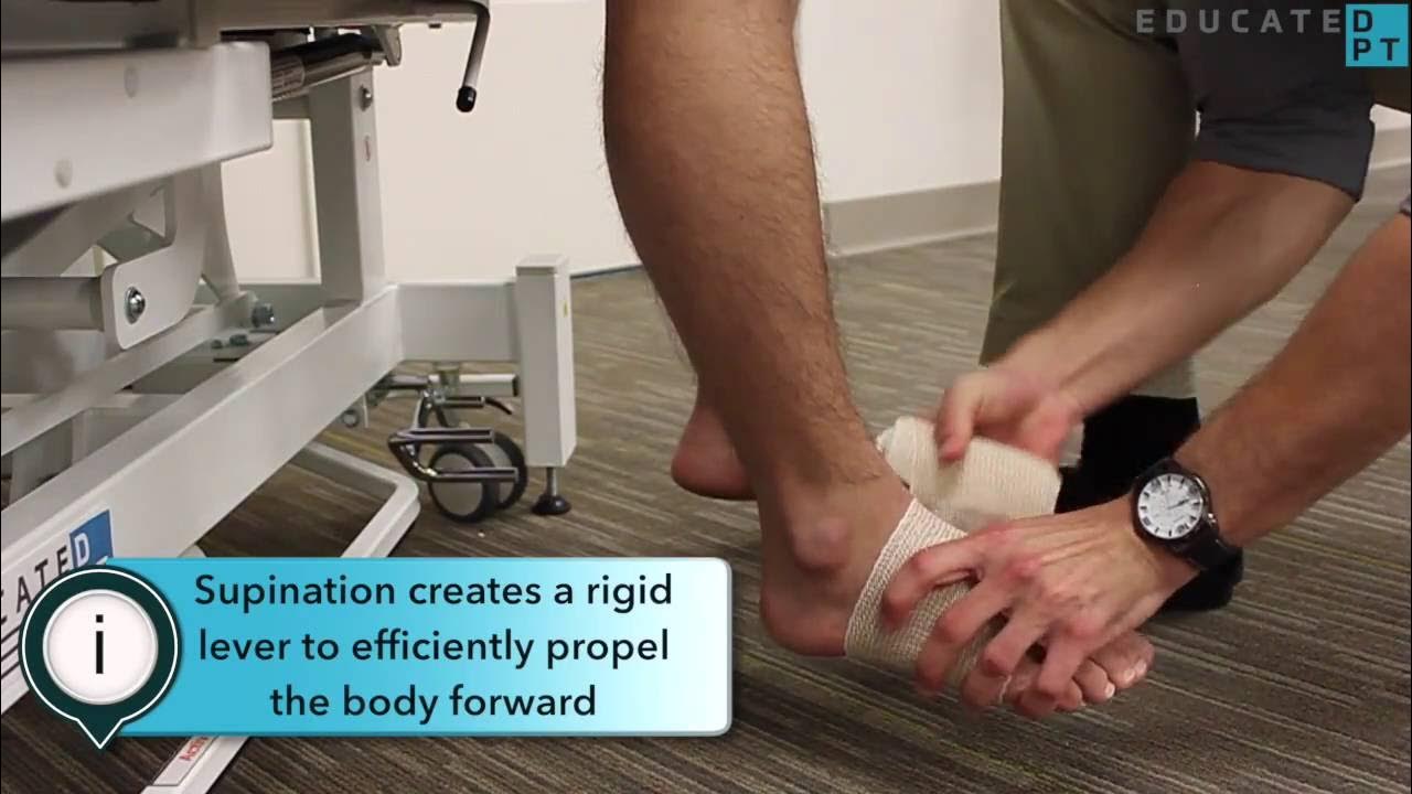 [ Clinical Pearl ] How to Use Ace Wrap in Gait Training (for Toe