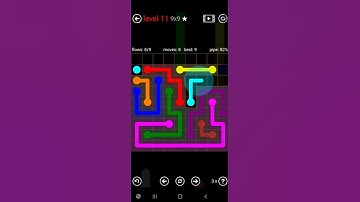 How To Solve Flow Free 9x9 Mania Level 11 Hard Board Walk Through Solution Walkthrough