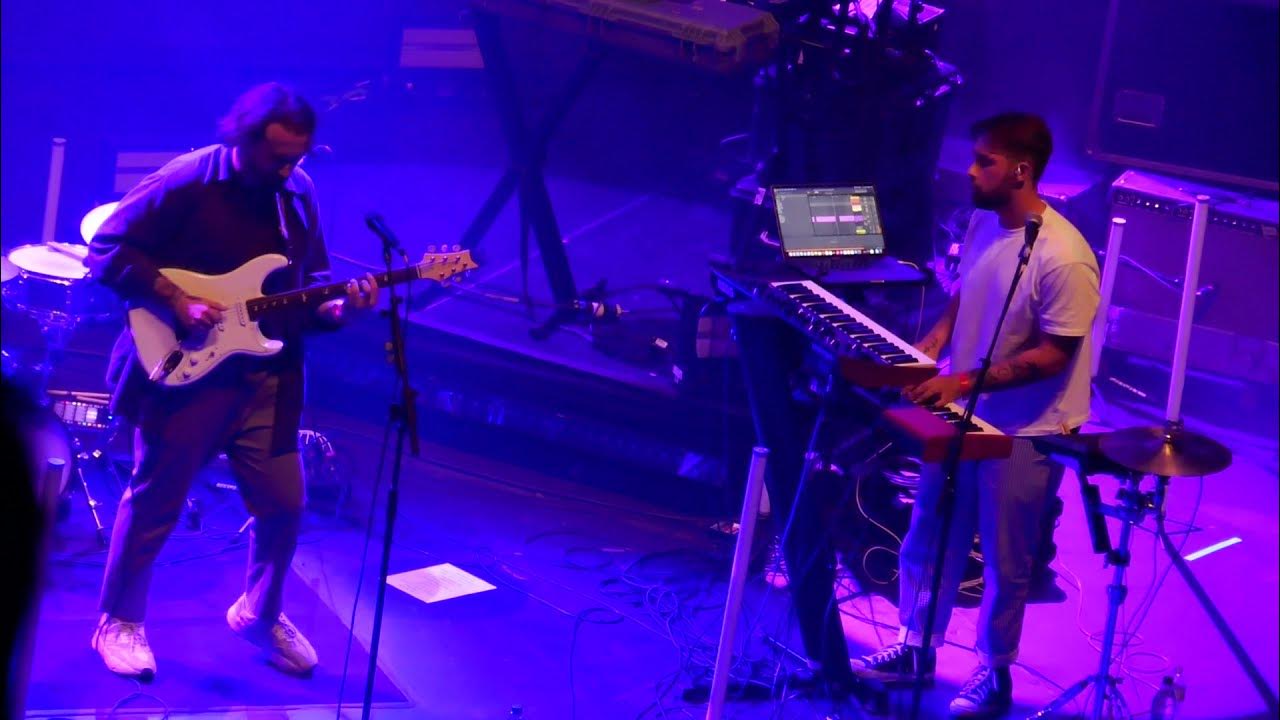 Fiji Blue Opening Two Feet Tour The Novo Los Angeles California USA