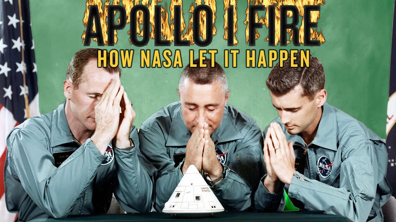Apollo 1: The Tragic Irony Behind NASA's Darkest Hour | UNCOVERED - YouTube