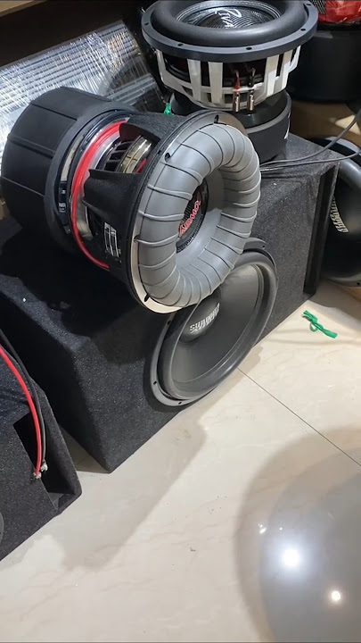 6000W speaker bass #subwoofer #funny