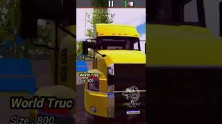 Top 5 Realistic Truck Simulator Games For Android iOS 2024 | Part 1 #games #truck #driving #shorts screenshot 2