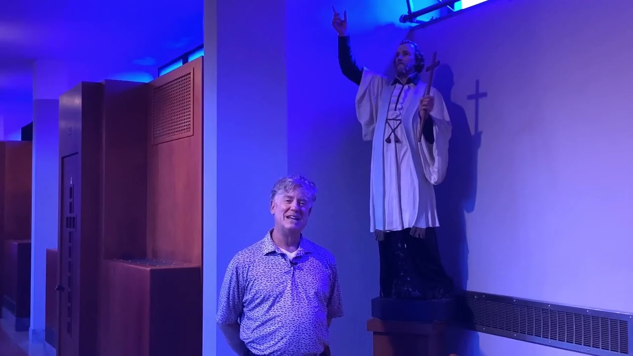 Fr. Don Invites You To Attend Mass