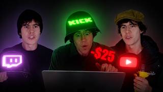 Getting Drafted to Streaming Websites...