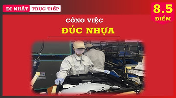 Đơn Hàng Công Việc Đúc Nhựa Tại Nhật Bản