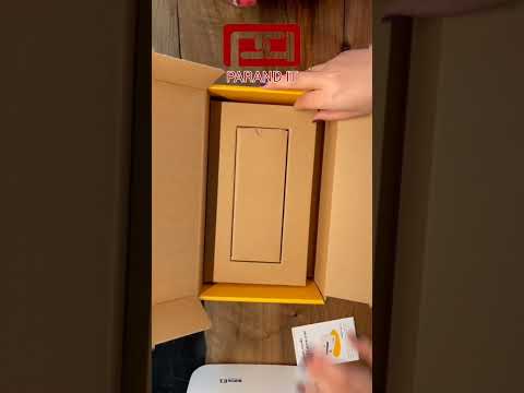 آنباکس مودم ایرانسل مدل  60 1