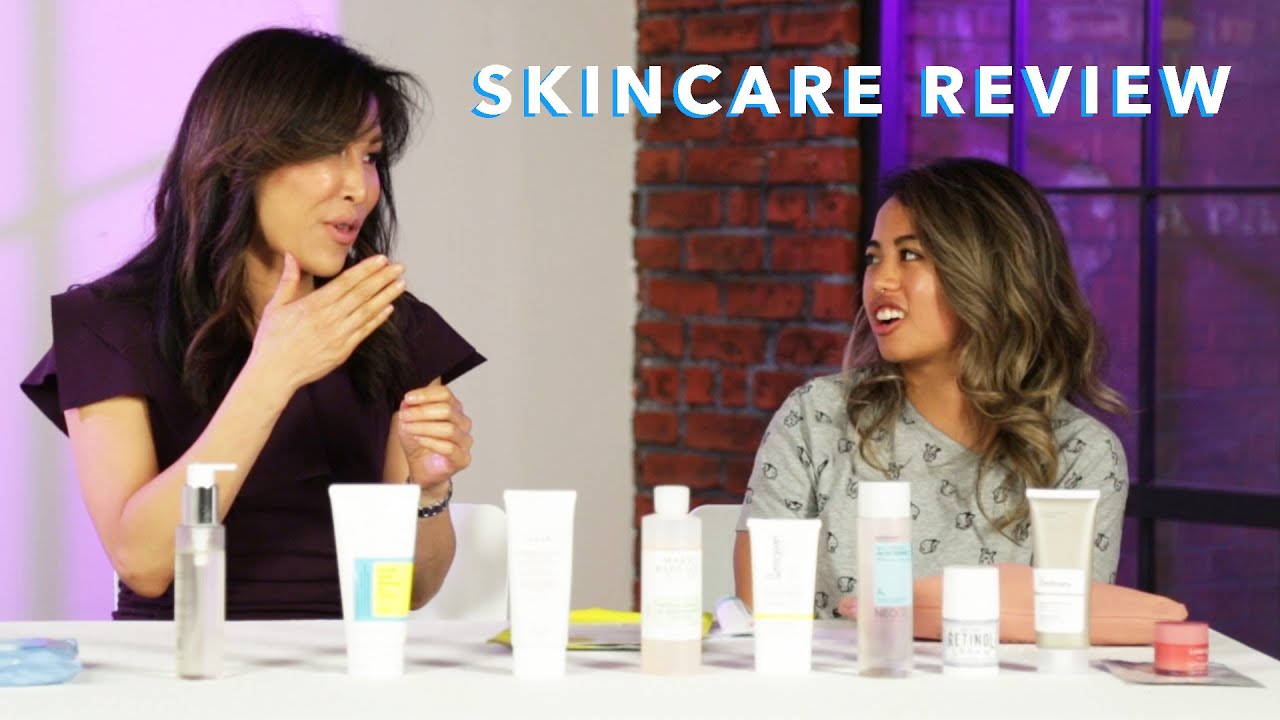skincare routine order A Dermatologist Reviews Women's Skincare Routines