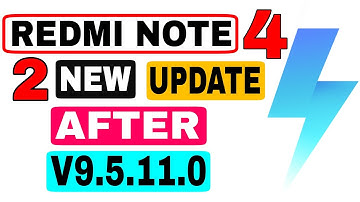 Redmi Note 4 | 2(TWO) NEW UPDATES After V9.5.11.0 (V9.6.9 & V3.2.10i)