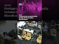 Footage shows moment deadly October 10 attack strikes Riyadh airport