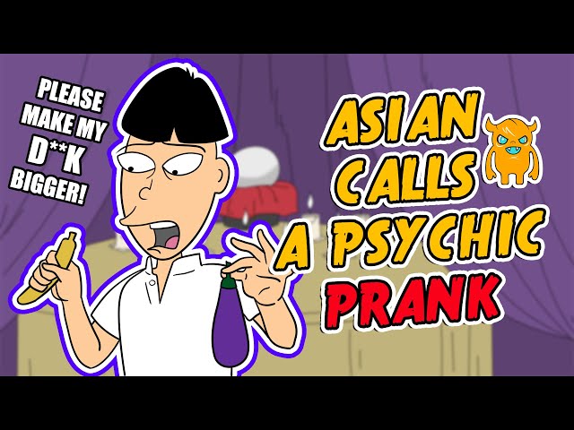 Asian Calls A Psychic Prank Youtube