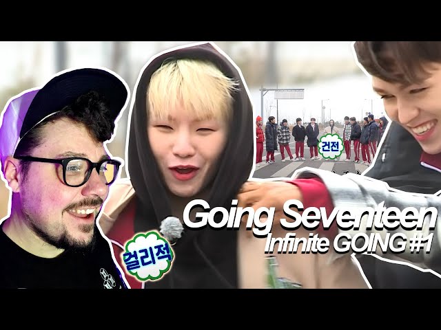 Mikey Reacts to [GOING SEVENTEEN] EP.38 무모한 고잉 #1 (Infinite GOING #1)