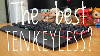 The best tenkeyless compact gaming keyboard? Fnatic miniSTREAK unboxing and review