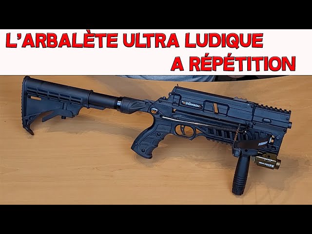 UNE ARBALETE POUR TOUS HYPER LUDIQUE !!! 🤣🤣👍👍✌❤