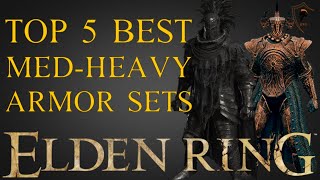 Elden Ring - Top 5 Medium Heavy Armor Sets and Where to Find Them screenshot 5