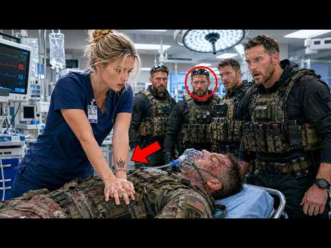 The ER Nurse Saved a Dying Ranger — But His Squad Recognized the Black Ops Tattoo on Her Wrist
