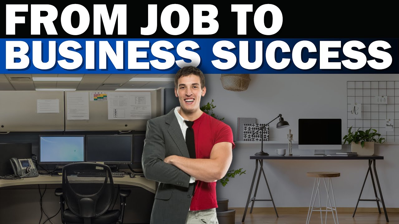 How Working a Job Can Help You Grow a Business Faster