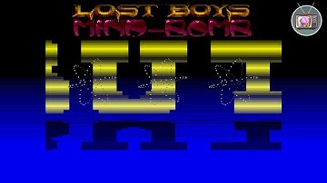 The Mindbomb Demo: Dottie Big Scroll by The TLB (1990) | Atari ST Demoscene