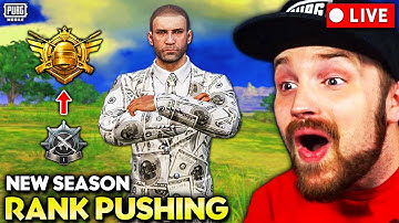 *vert* CONQUEROR RANK PUSH (EU SERVER) 🔴 PUBG MOBILE