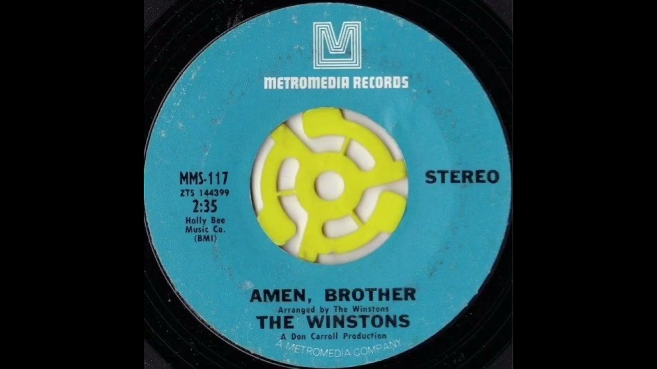 The Winstons - Amen, Brother Drum Loop (Educator X Remake)