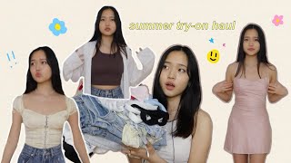 the CUTEST $2000 summer try-on haul (princess polly)
