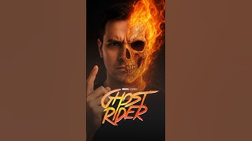 🔥 Ghost Rider Transformation Trick | Google Veo3 Tutorial