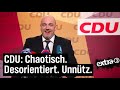 Torsten Sträter: Pressesprecher der CDU | extra 3 | NDR