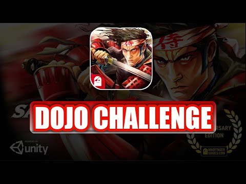 Samurai II: Vengeance Gameplay Walkthrough - DOJO CHALLENGE (iOS, Android)