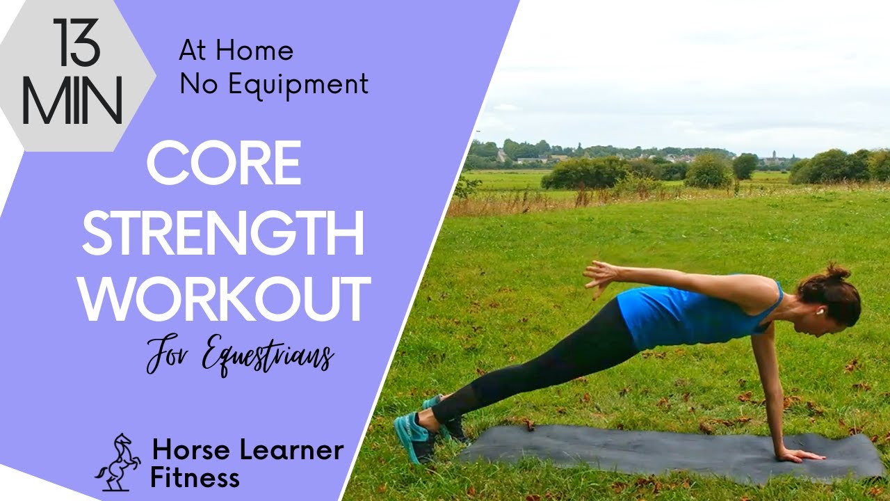 Core Strength Workout Workouts for Equestrians YouTube