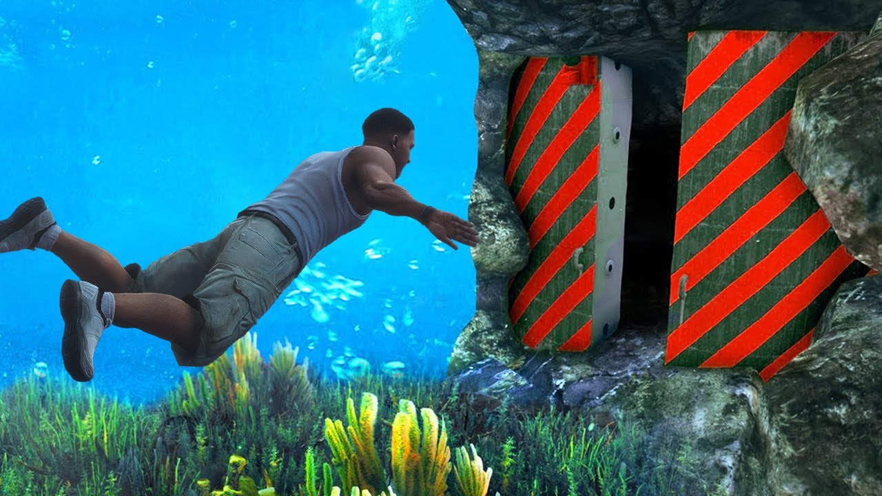 SECRET Underwater BUNKER In GTA 5 YouTube