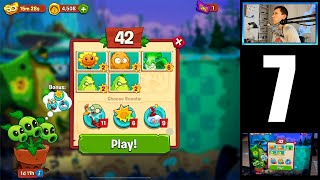 Прохождение Plants Vs Zombies 3: Welcome To Zomburbia - Campground Level 37-42 (Ios, Android 2024)