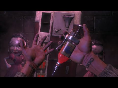 Jack & Delta Find Electro Bolt - BioShock 1 & 2