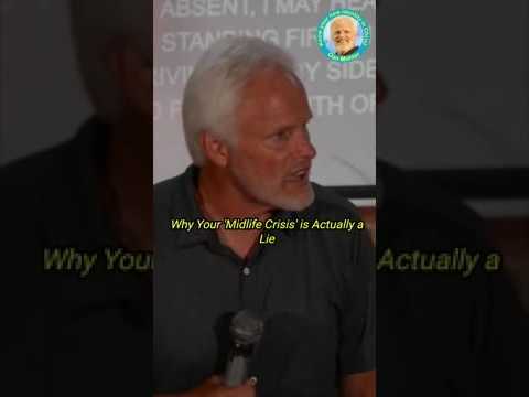 ✝️ Why Your 'Midlife Crisis' is Actually a Lie