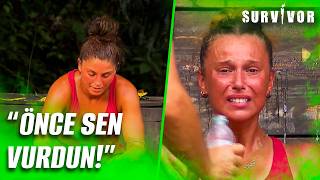 Yükselen Tansiyon Sonrası Bayhan Ve Seren Ay Arasında Gerginlik Survivor 2026 12. Hafta 5. 
