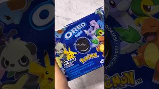 Opening Oreo Pokemon #asmr #satisfying #viral #oreo #shorts